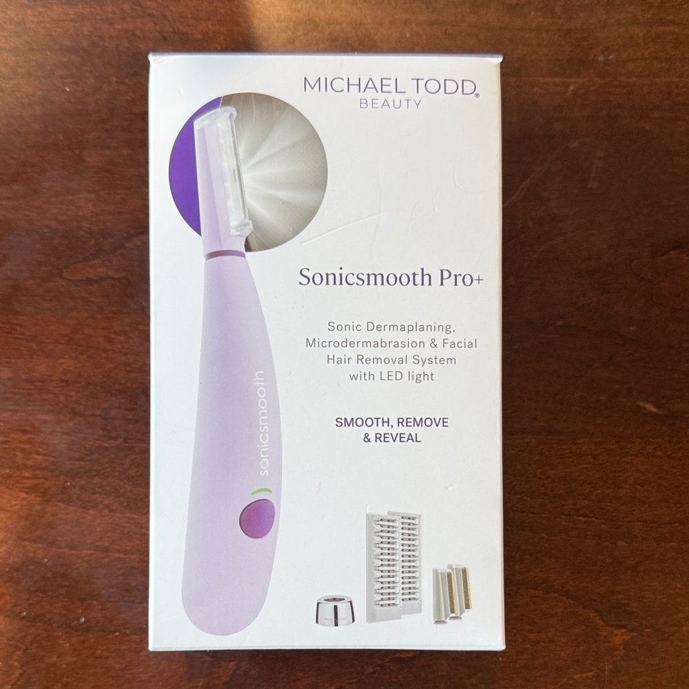 Michael Todd Sonicsmooth Pro+ microdermabrasion & facial hair removal system
